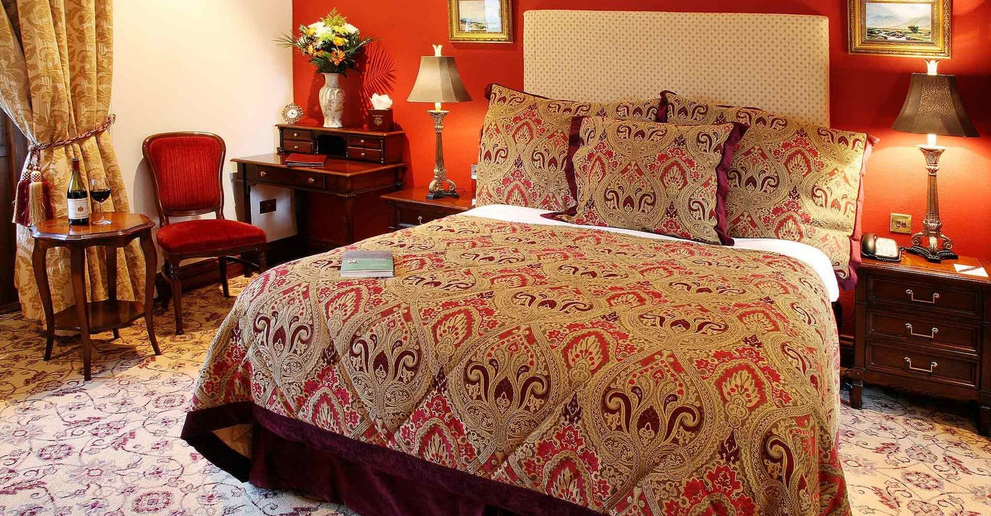 Lough Rynn Castle Hotell Mohill Eksteriør bilde