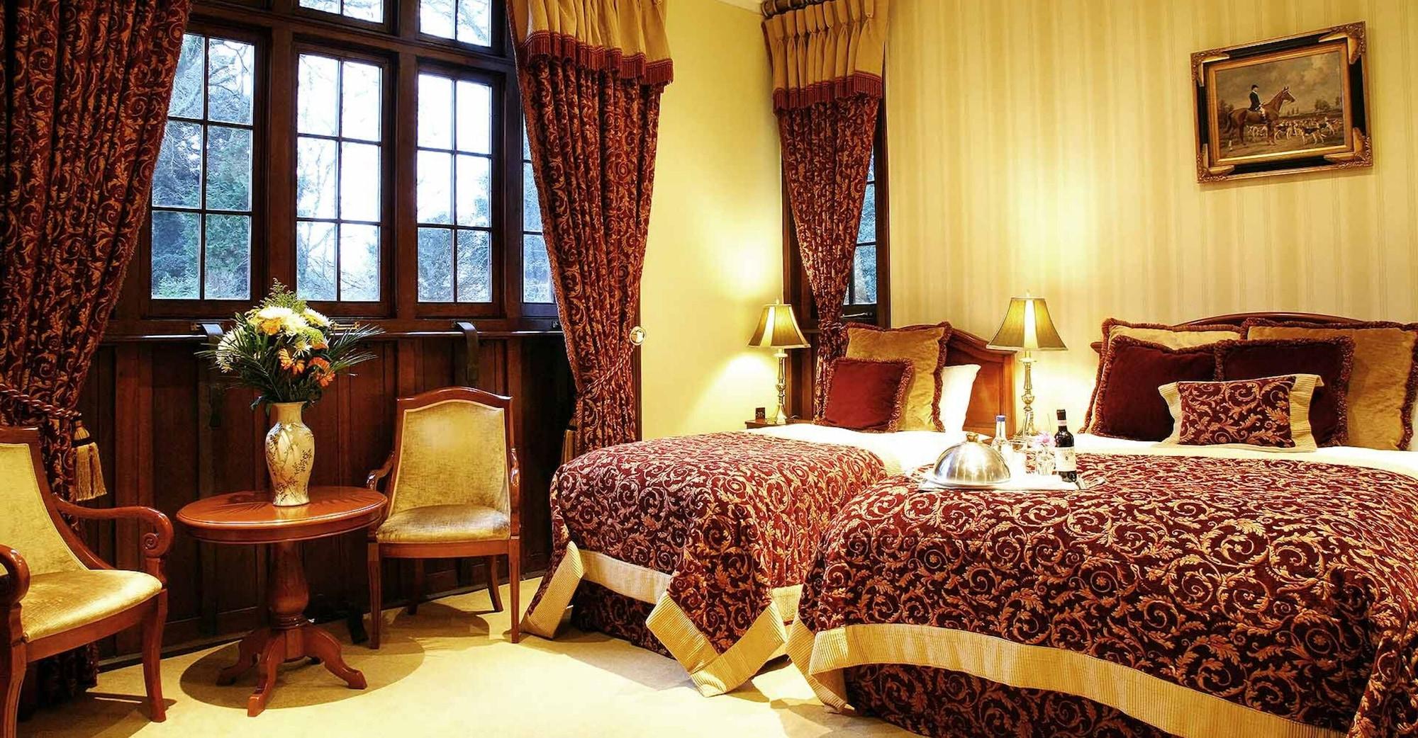 Lough Rynn Castle Hotell Mohill Eksteriør bilde