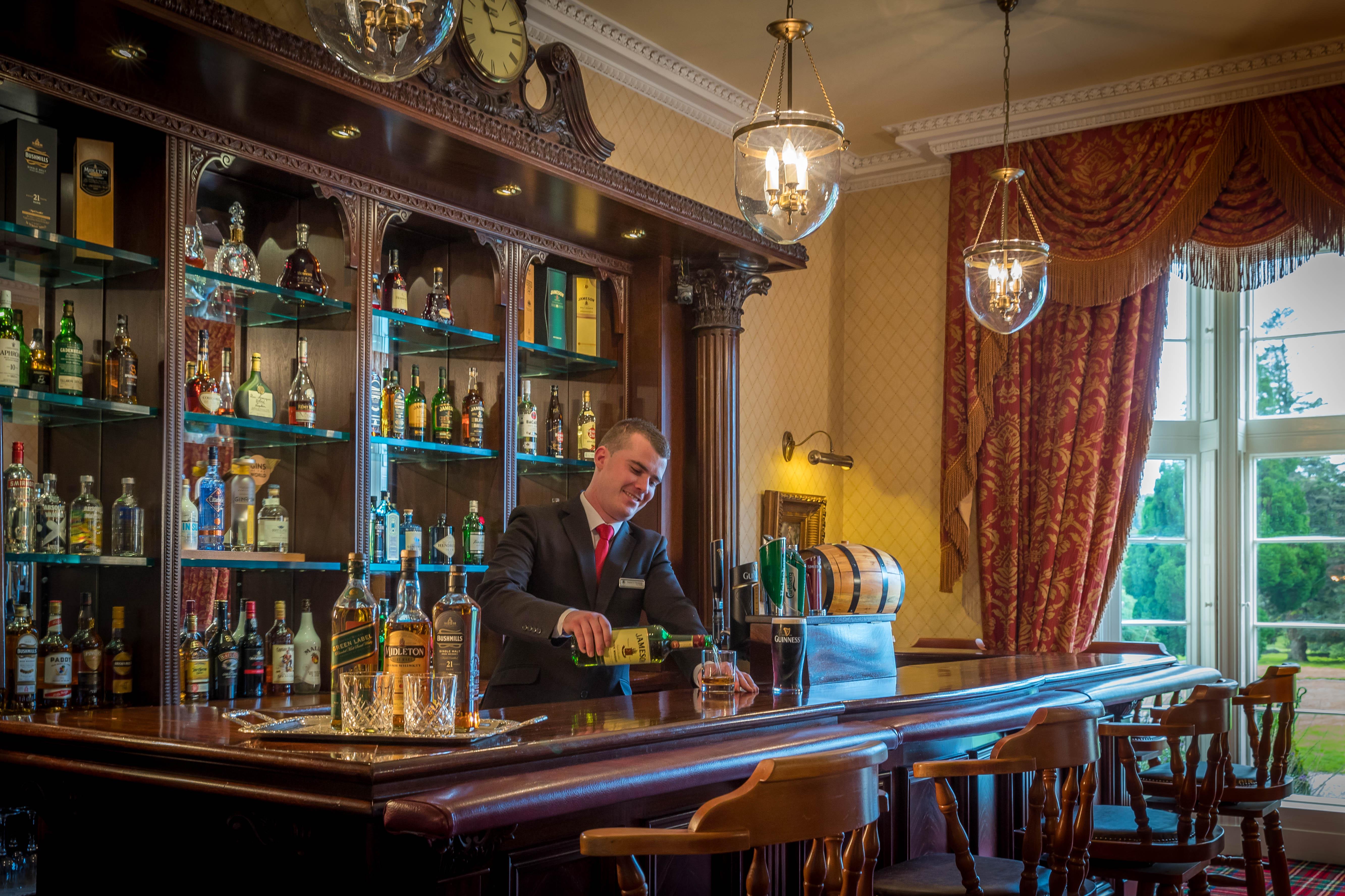 Lough Rynn Castle Hotell Mohill Eksteriør bilde