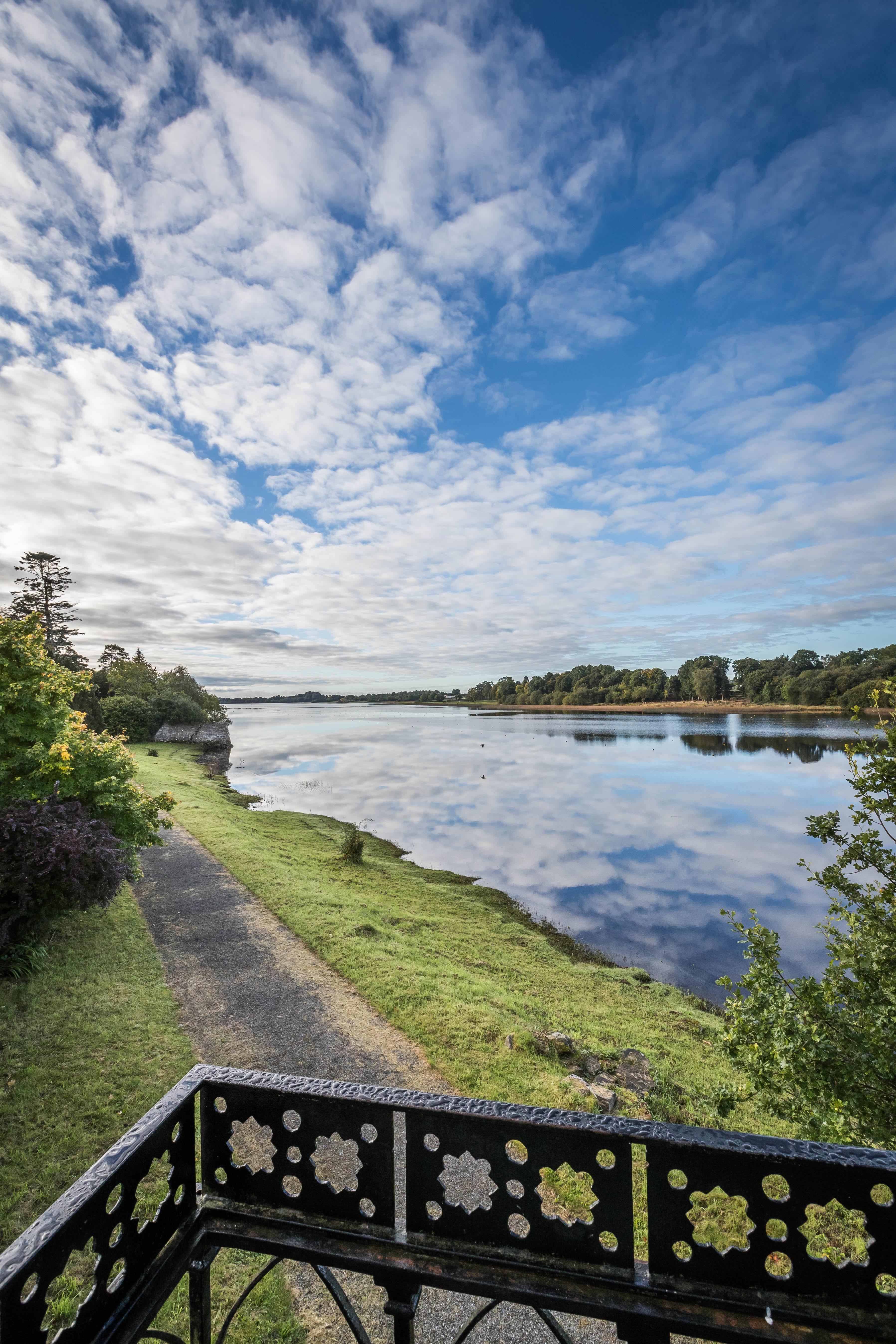 Lough Rynn Castle Hotell Mohill Eksteriør bilde