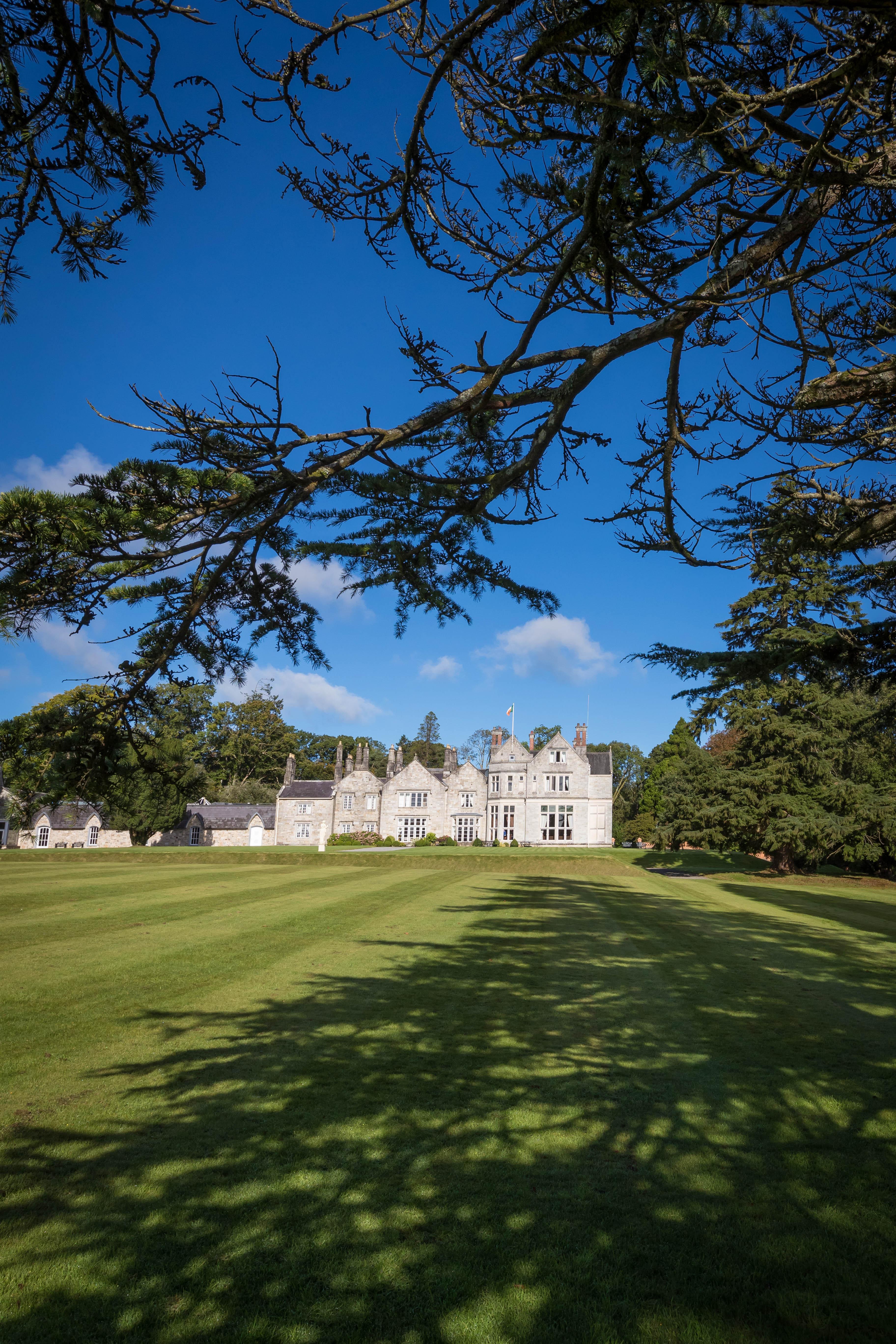 Lough Rynn Castle Hotell Mohill Eksteriør bilde
