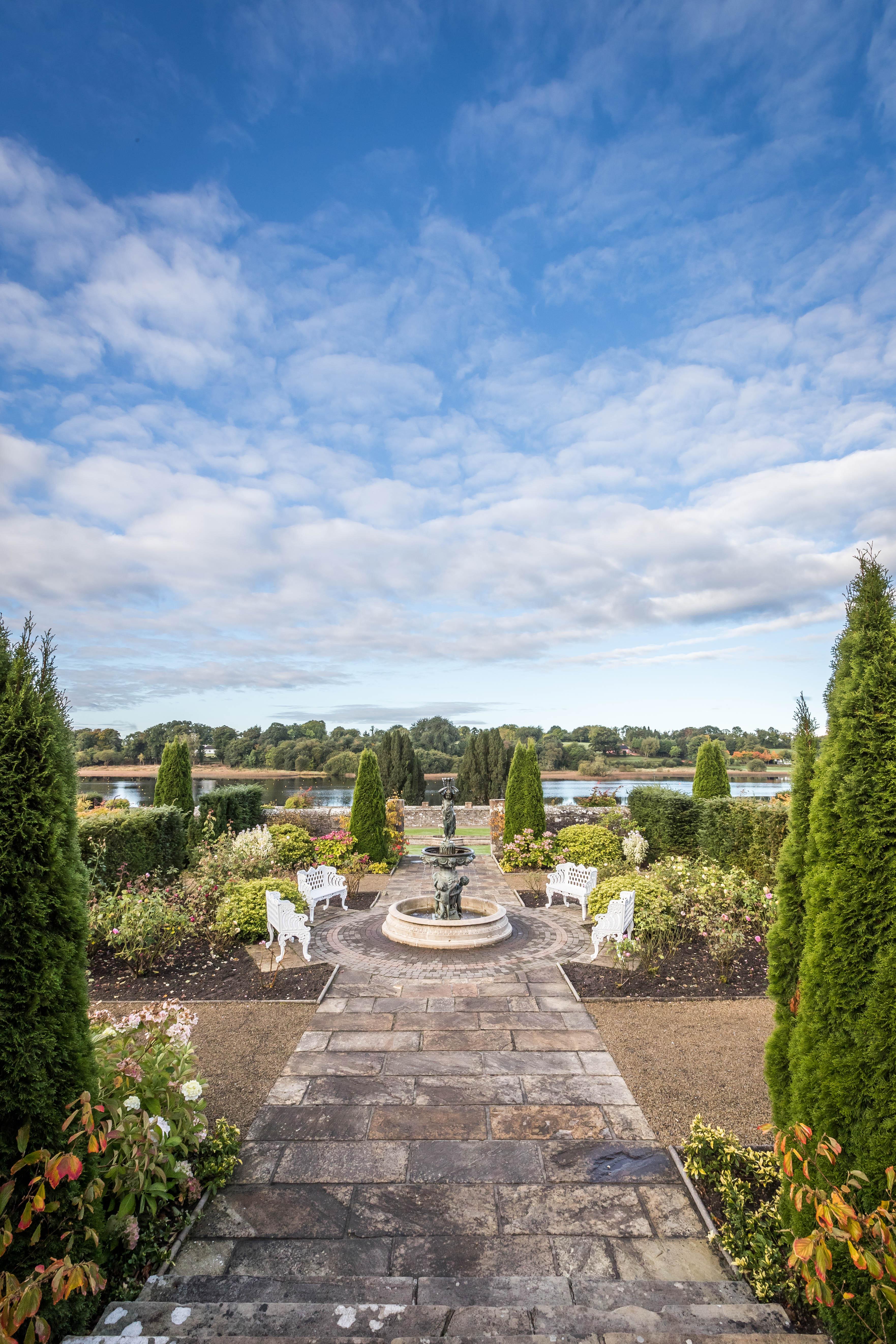 Lough Rynn Castle Hotell Mohill Eksteriør bilde