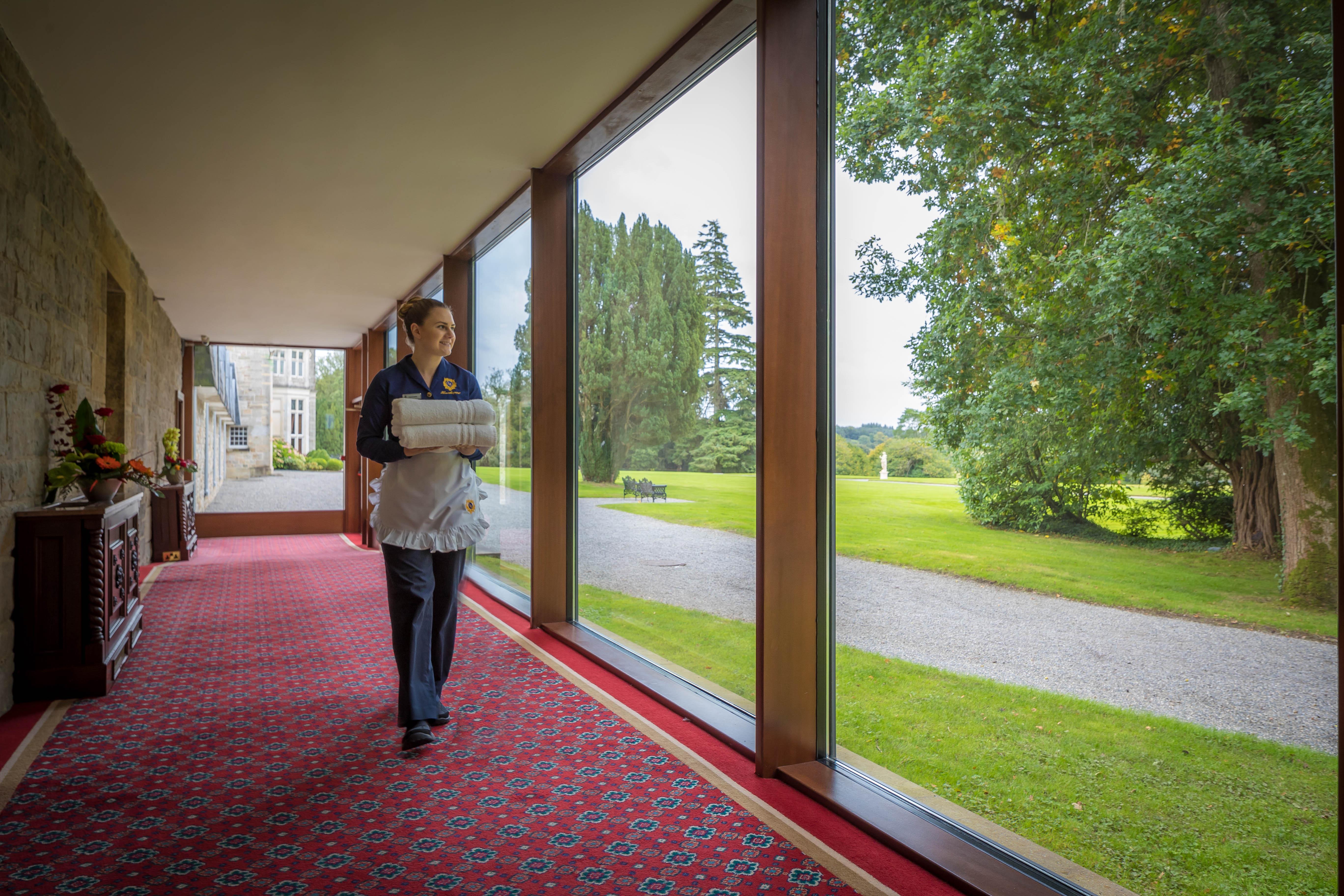 Lough Rynn Castle Hotell Mohill Eksteriør bilde