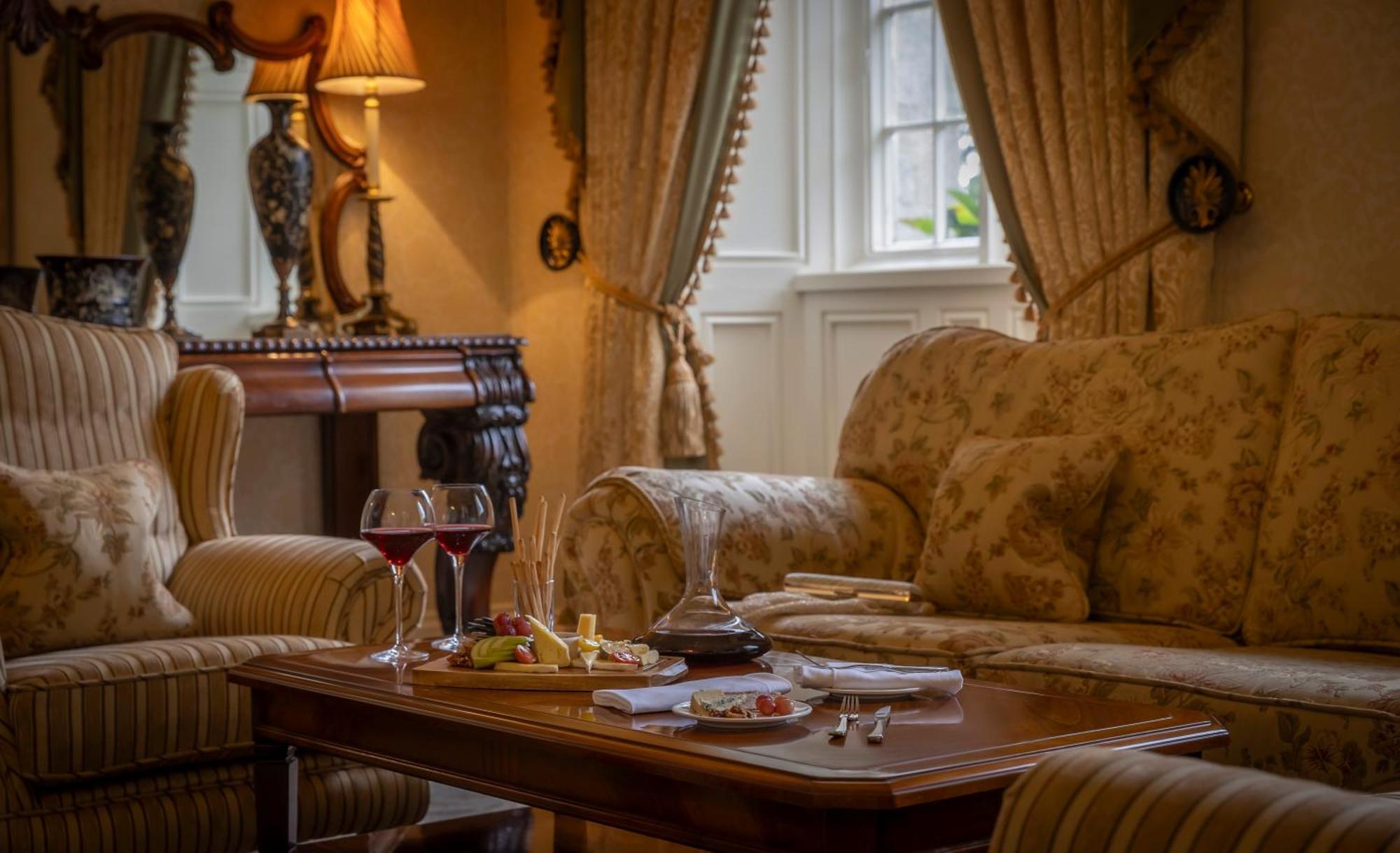 Lough Rynn Castle Hotell Mohill Eksteriør bilde