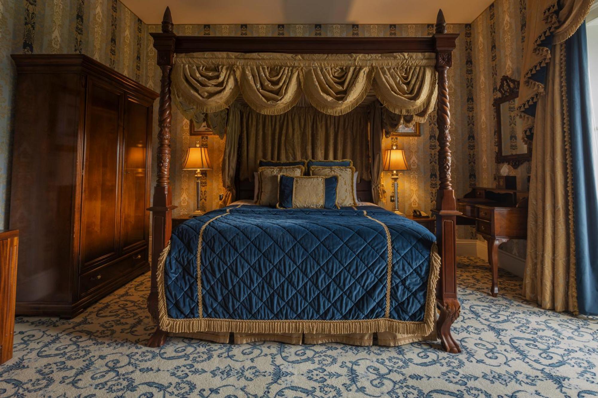 Lough Rynn Castle Hotell Mohill Eksteriør bilde