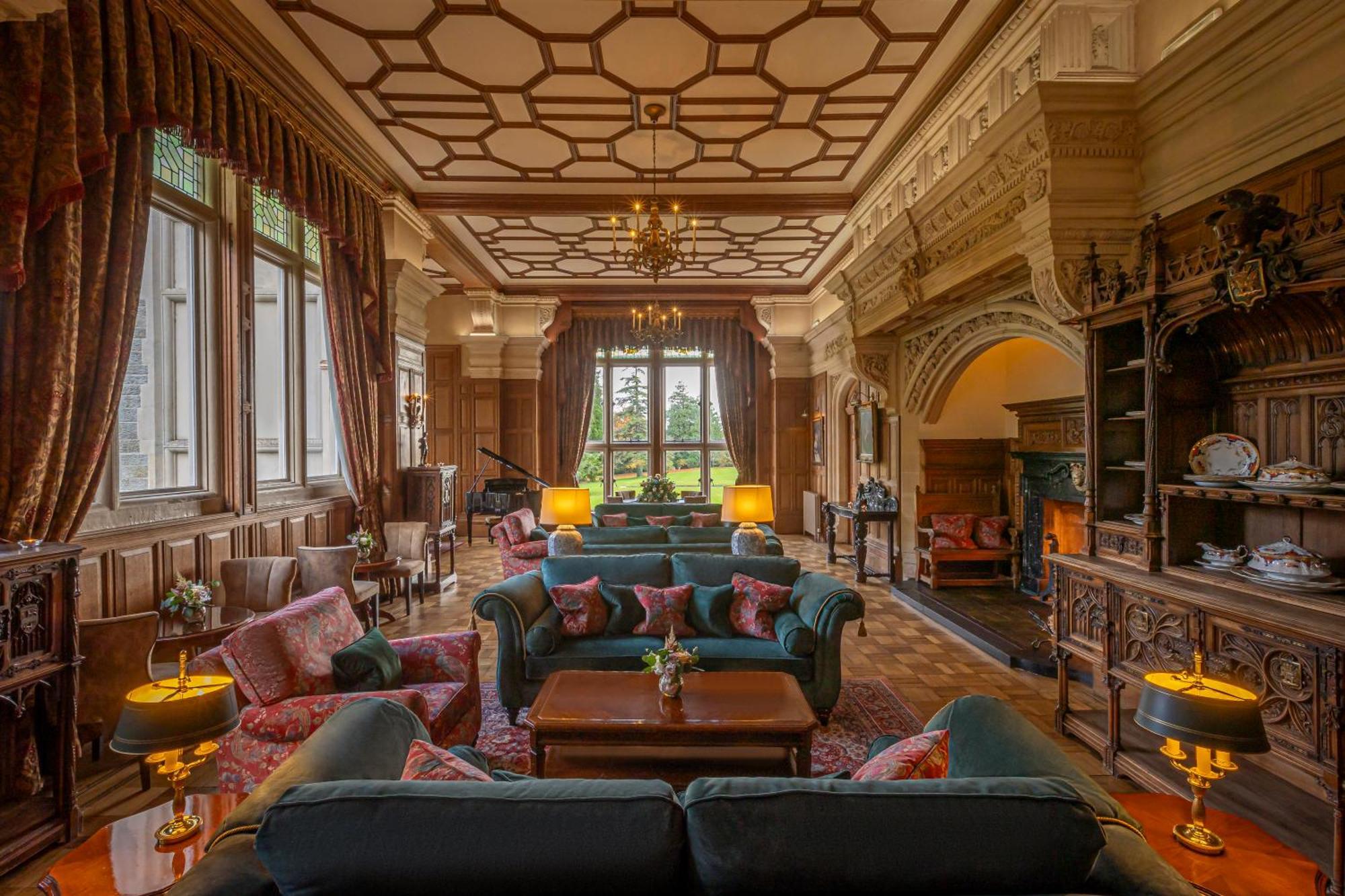 Lough Rynn Castle Hotell Mohill Eksteriør bilde