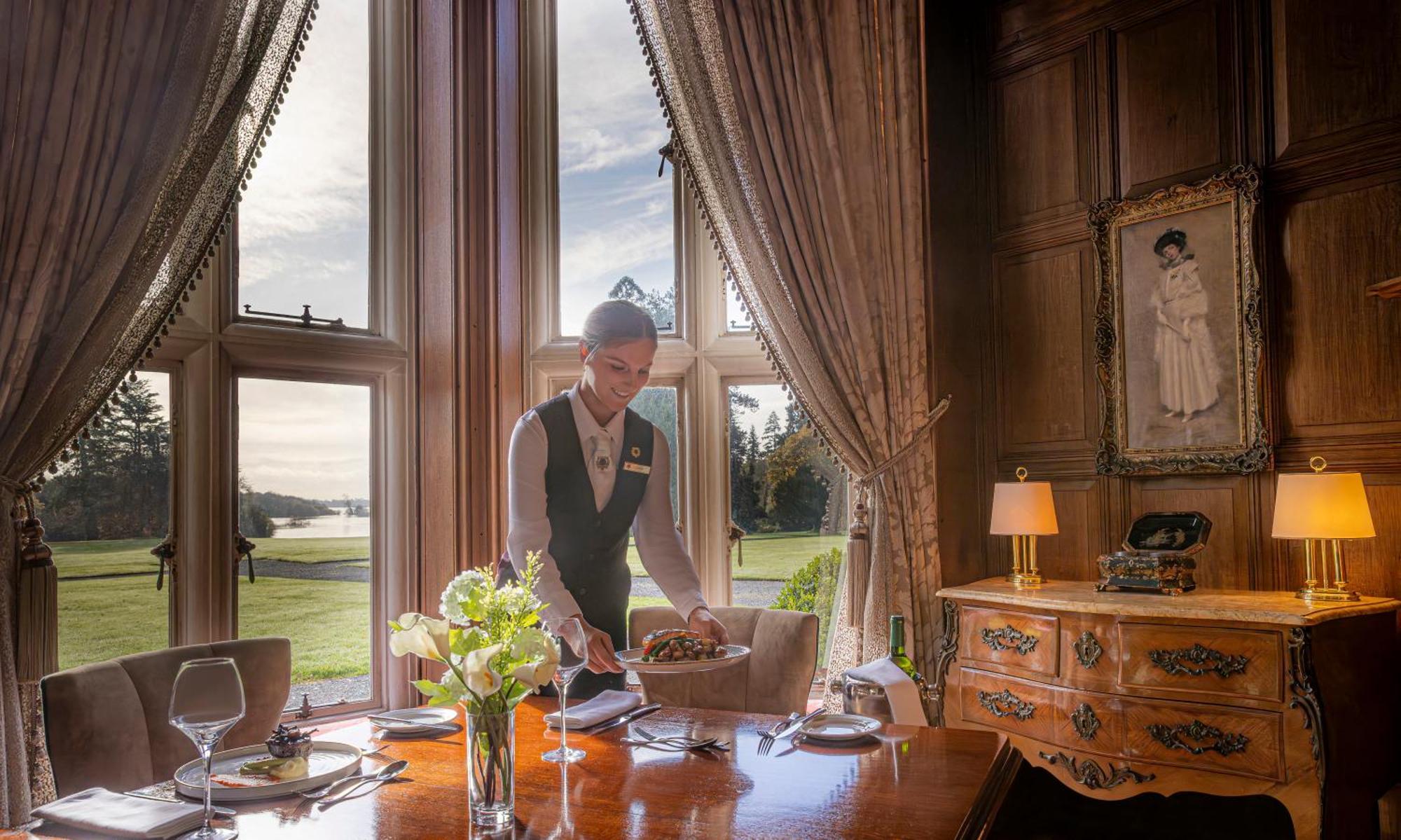 Lough Rynn Castle Hotell Mohill Eksteriør bilde