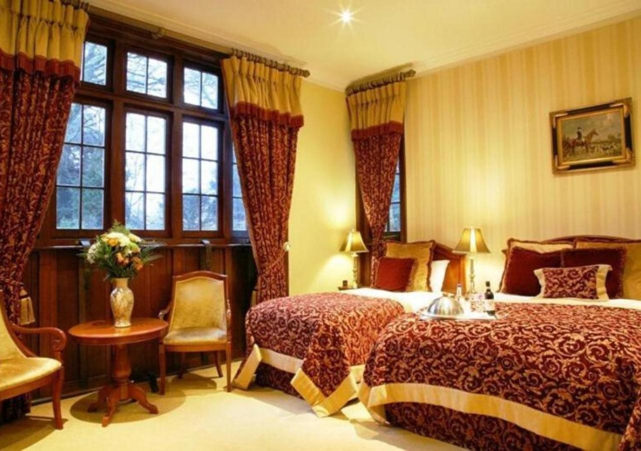 Lough Rynn Castle Hotell Mohill Eksteriør bilde